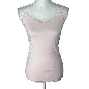 CABI V-Neck Cami Baby Doll Pink Sz S #5067 NWOT
